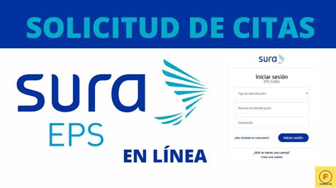 solicitud citas sura|EPS 